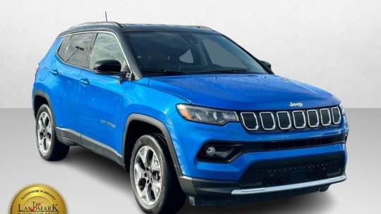 2022 Jeep Compass Limited — SUV — 17,005 mi — Springfield, IL