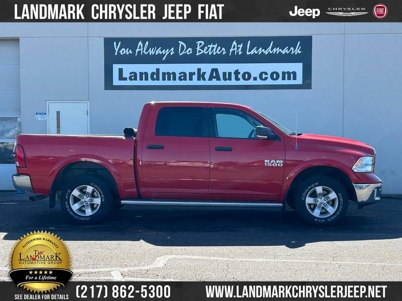2013 Ram 1500 SLT — Pickup Truck — 174,147 mi — Springfield, IL