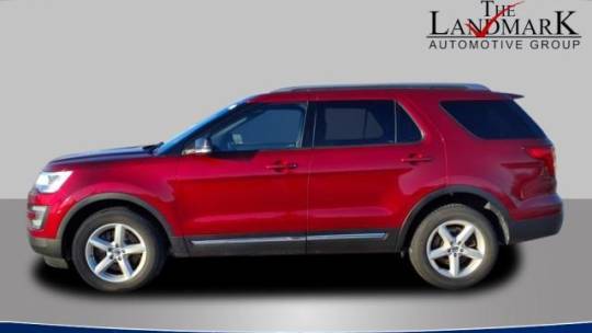 2017 Ford Explorer XLT — SUV — 198,715 mi — Taylorville, IL