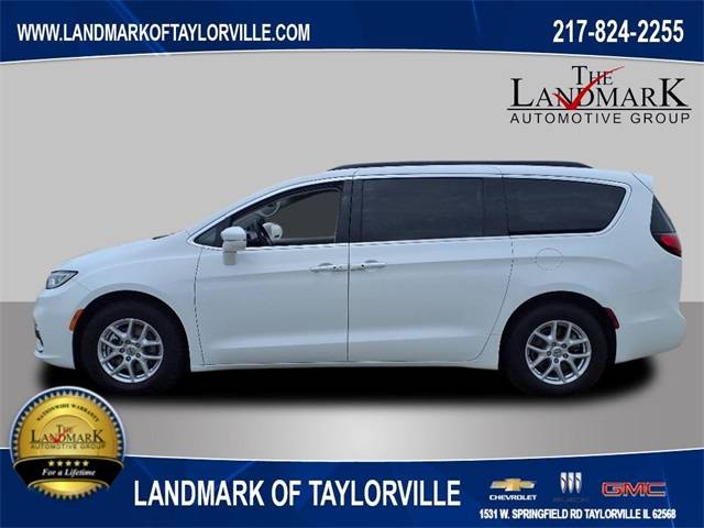 2022 Chrysler Pacifica Touring L — Minivan — 71,377 mi — Taylorville, IL