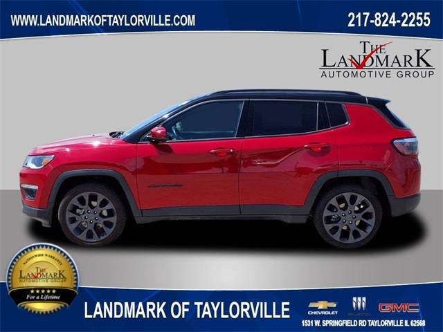2020 Jeep Compass High Altitude — SUV — 57,640 mi — Taylorville, IL