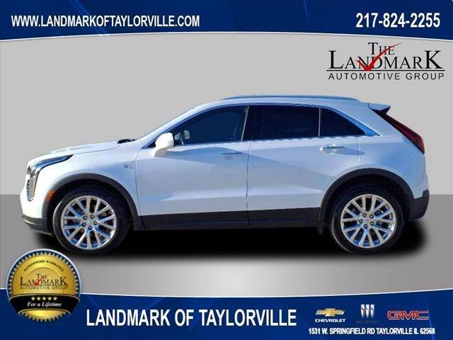 2023 Cadillac XT4 Luxury — SUV — 16,181 mi — Taylorville, IL