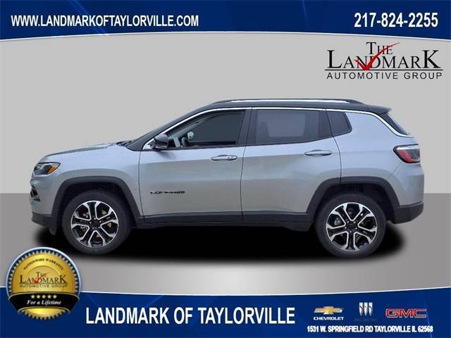 2022 Jeep Compass Limited — SUV — 34,695 mi — Taylorville, IL