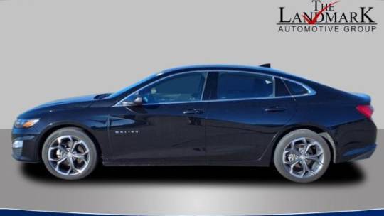 2022 Chevrolet Malibu LT — Sedan — 53,441 mi — Taylorville, IL