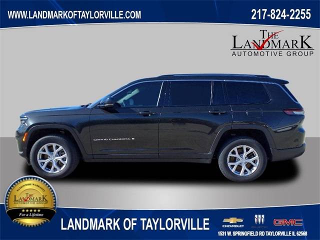 2022 Jeep Grand Cherokee Limited — SUV — 36,632 mi — Taylorville, IL