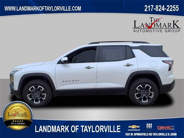 2025 Chevrolet Equinox ACTIV — SUV — 672 mi — Taylorville, IL