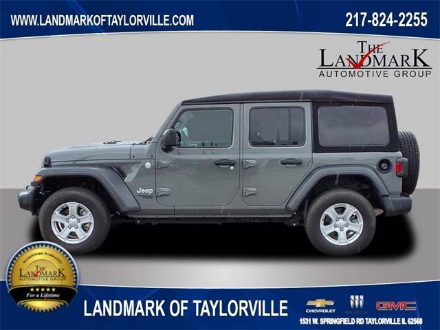 2020 Jeep Wrangler Sport S — SUV — 49,448 mi — Taylorville, IL