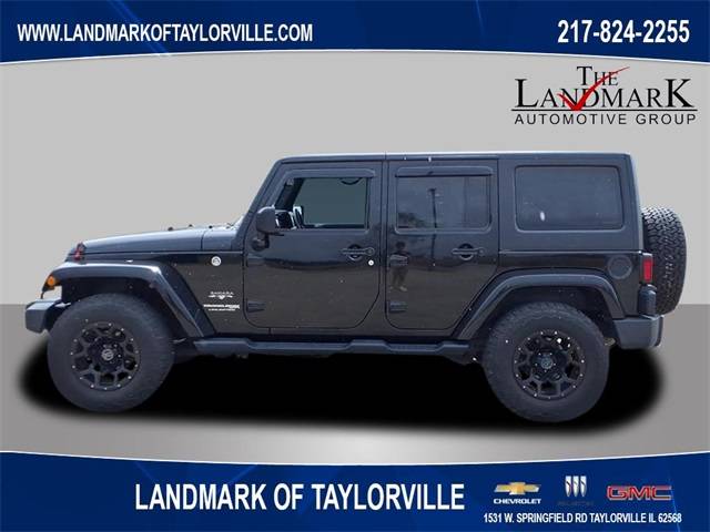 2018 Jeep Wrangler Sahara — SUV — 121,645 mi — Taylorville, IL