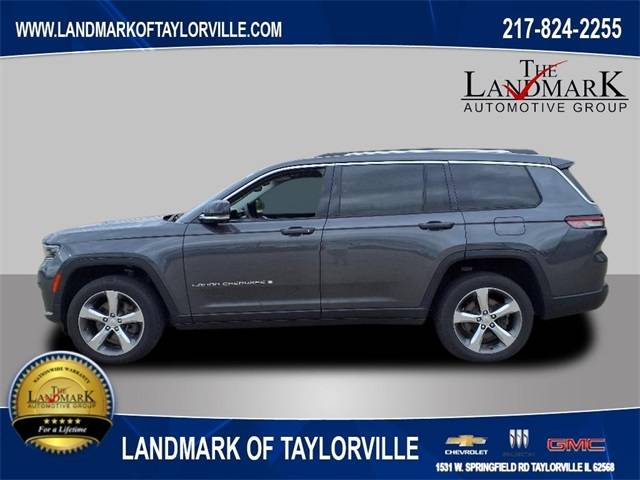 2022 Jeep Grand Cherokee Limited — SUV — 51,355 mi — Taylorville, IL