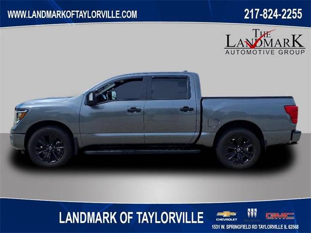 2024 Nissan Titan SV — Pickup Truck — 6,226 mi — Taylorville, IL