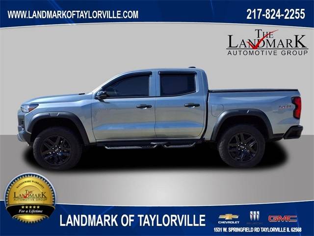 2024 Chevrolet Colorado Trail Boss — Pickup Truck — 3,506 mi — Taylorville, IL