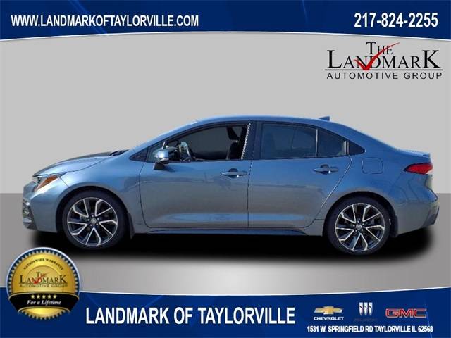2022 Toyota Corolla SE — Sedan — 59,664 mi — Taylorville, IL