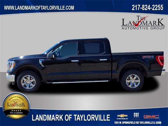 2022 Ford F-150 XLT — Pickup Truck — 33,377 mi — Taylorville, IL