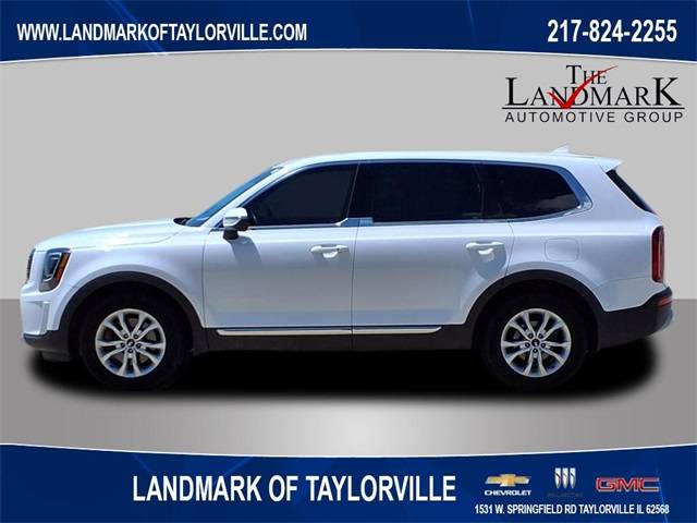 2021 Kia Telluride LX — SUV — 93,000 mi — Taylorville, IL