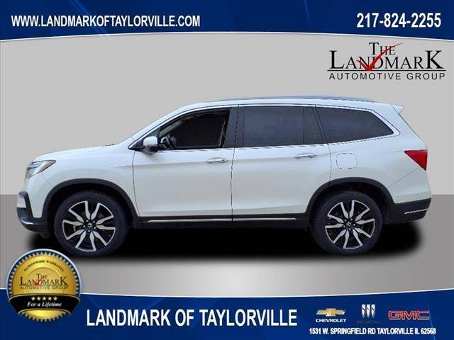 2019 Honda Pilot Elite — SUV — 138,296 mi — Taylorville, IL