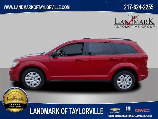 2020 Dodge Journey SE Value — SUV — 43,563 mi — Taylorville, IL
