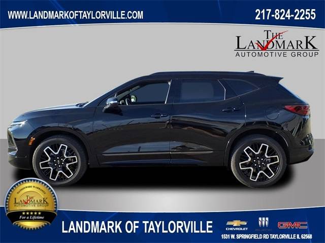 2025 Chevrolet Blazer RS — SUV — 14,581 mi — Taylorville, IL