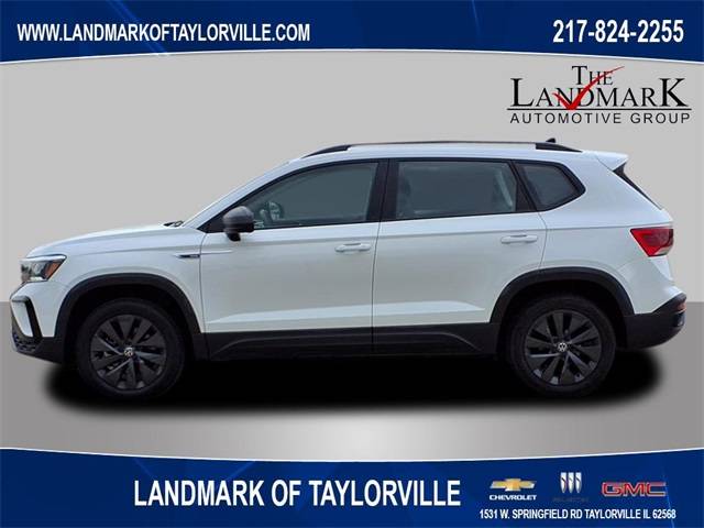 2023 Volkswagen Taos S — SUV — 37,558 mi — Taylorville, IL