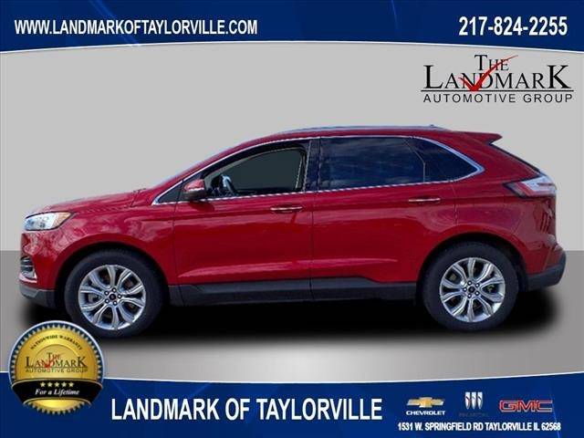 2023 Ford Edge Titanium — SUV — 14,241 mi — Taylorville, IL