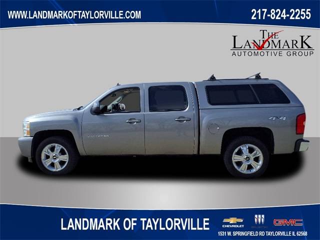 2013 Chevrolet Silverado 1500 LTZ — Pickup Truck — 155,344 mi — Taylorville, IL