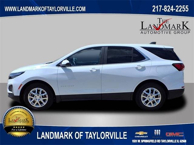 2023 Chevrolet Equinox LT — SUV — 23,835 mi — Taylorville, IL