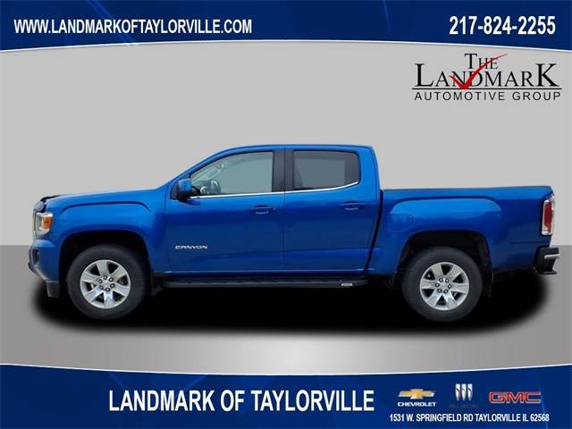 2018 GMC Canyon SLE — Pickup Truck — 74,537 mi — Taylorville, IL