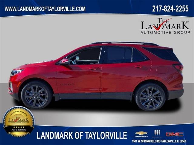 2022 Chevrolet Equinox RS — SUV — 17,438 mi — Taylorville, IL