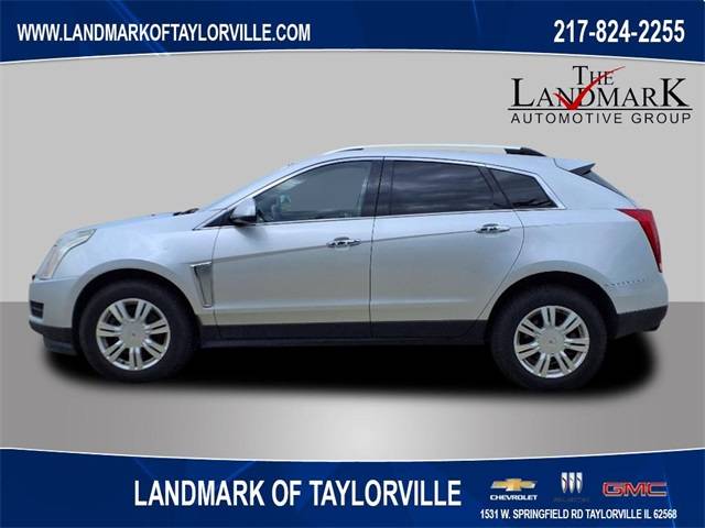 2016 Cadillac SRX Luxury Collection — SUV — 95,916 mi — Taylorville, IL