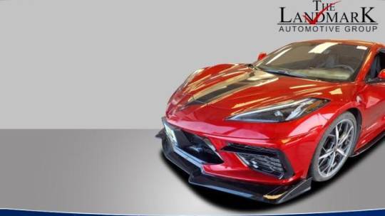 2022 Chevrolet Corvette 1LT — Convertible — 9,104 mi — Taylorville, IL