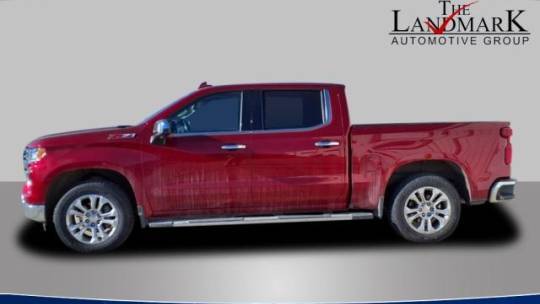 2022 Chevrolet Silverado 1500 LTZ — Pickup Truck — 86,194 mi — Taylorville, IL