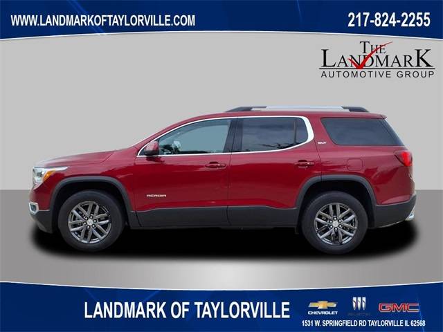 2019 GMC Acadia SLT — SUV — 120,806 mi — Taylorville, IL