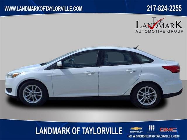 2015 Ford Focus SE — Sedan — 88,087 mi — Taylorville, IL