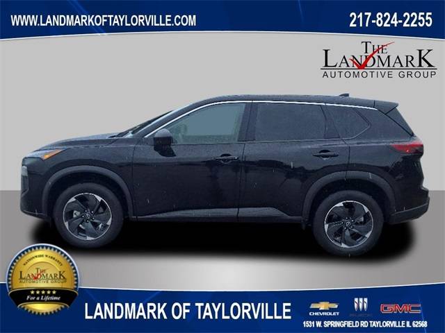2025 Nissan Rogue SV — SUV — 6,357 mi — Taylorville, IL