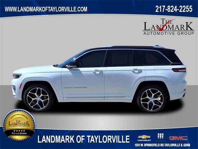 2022 Jeep Grand Cherokee Summit — SUV — 35,111 mi — Taylorville, IL