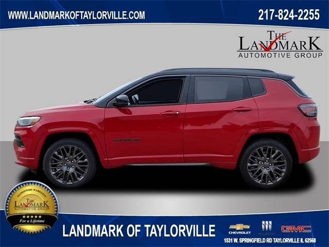 2022 Jeep Compass High Altitude — SUV — 47,832 mi — Taylorville, IL