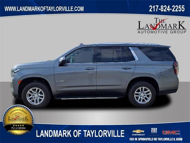 2022 Chevrolet Tahoe LT — SUV — 36,792 mi — Taylorville, IL