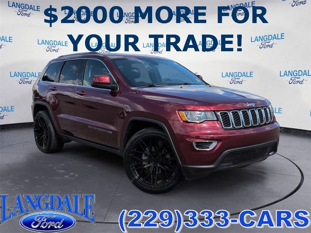 2020 Jeep Grand Cherokee Laredo E — SUV — 95,279 mi — Valdosta, GA