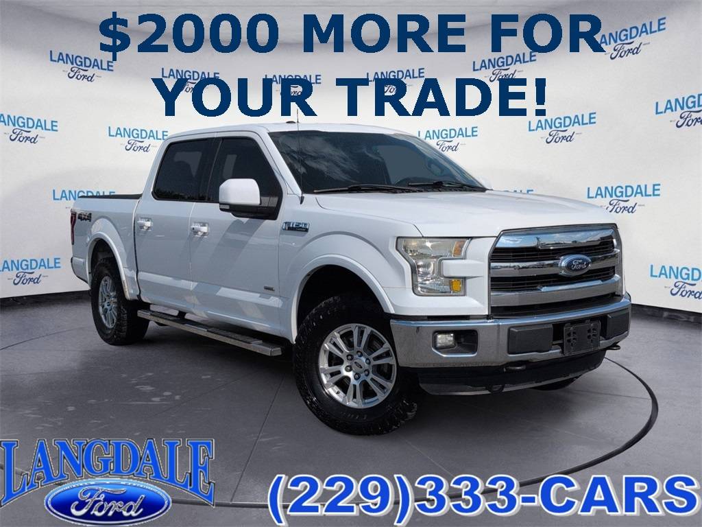 2016 Ford F-150 Lariat — Pickup Truck — 144,764 mi — Valdosta, GA