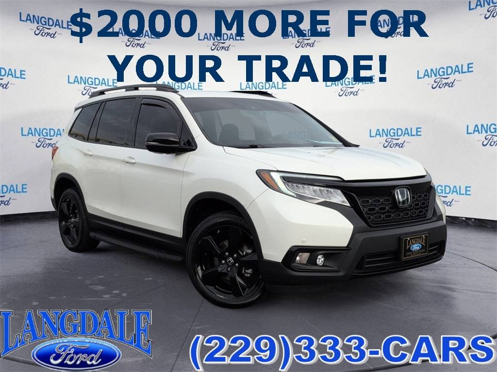 2019 Honda Passport Elite — SUV — 30,556 mi — Valdosta, GA