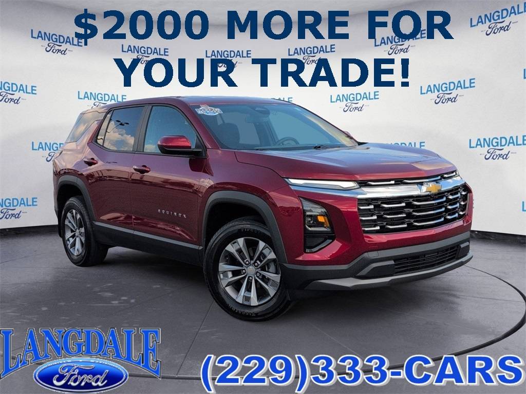 2025 Chevrolet Equinox LT — SUV — 3,192 mi — Valdosta, GA