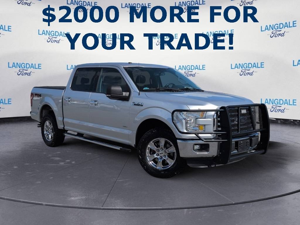 2016 Ford F-150 XLT — Pickup Truck — 166,597 mi — Valdosta, GA