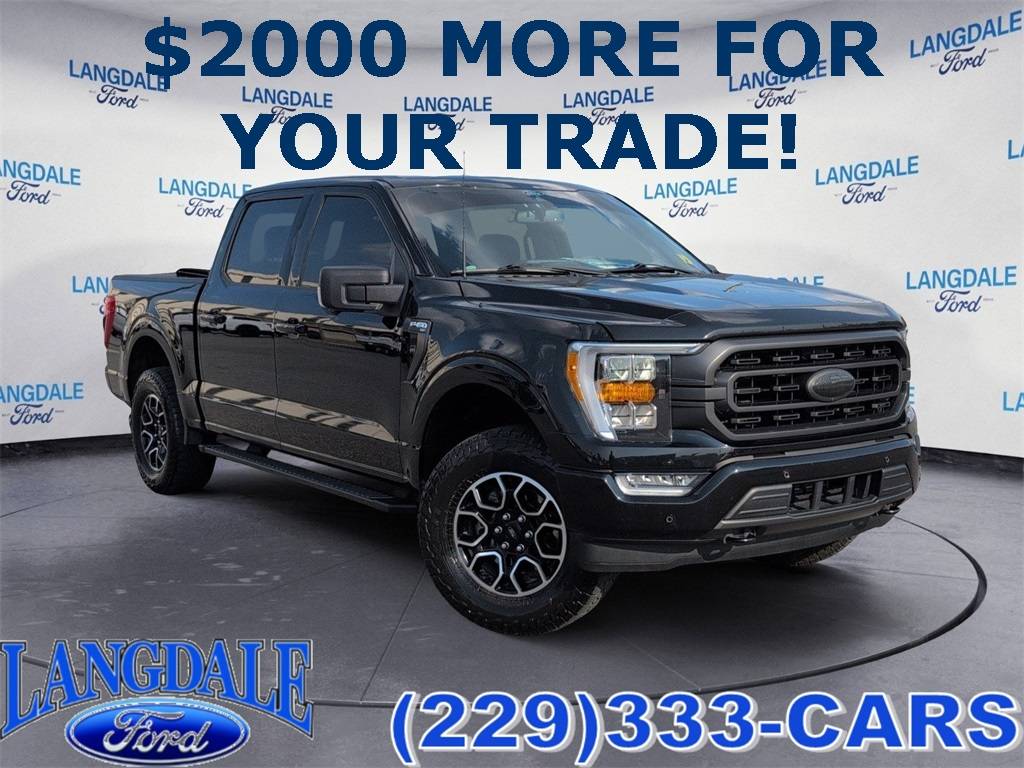 2021 Ford F-150 XLT — Pickup Truck — 64,765 mi — Valdosta, GA