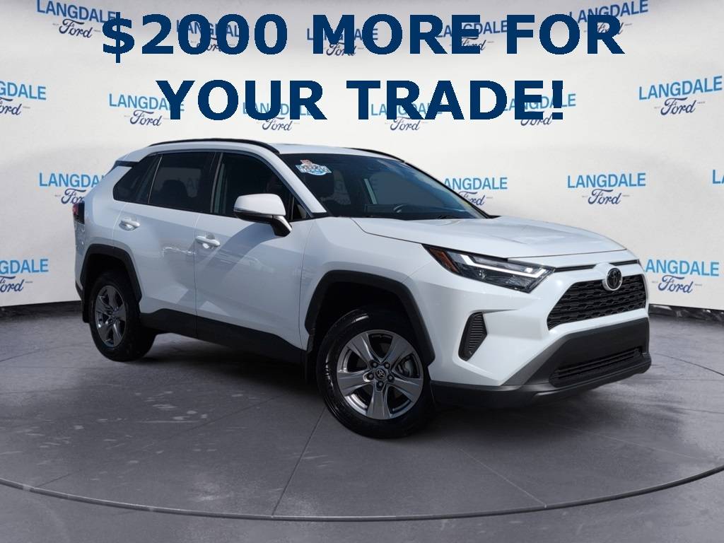 2024 Toyota RAV4 XLE — SUV — 5,898 mi — Valdosta, GA
