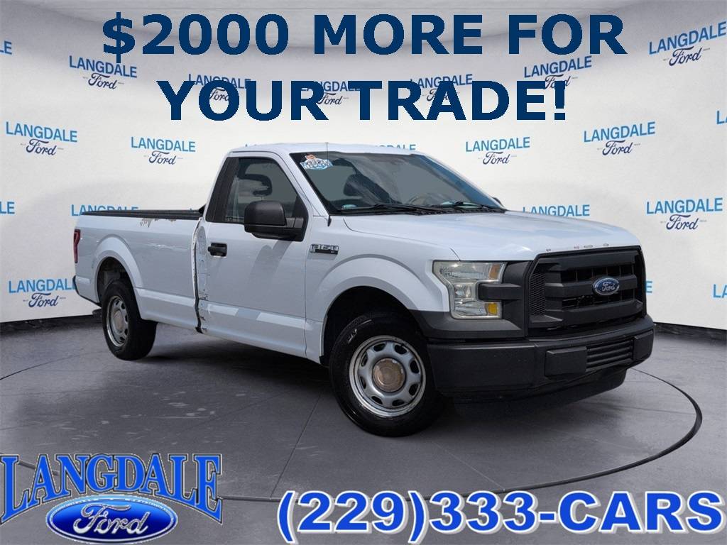 2015 Ford F-150 XL — Pickup Truck — 196,604 mi — Valdosta, GA