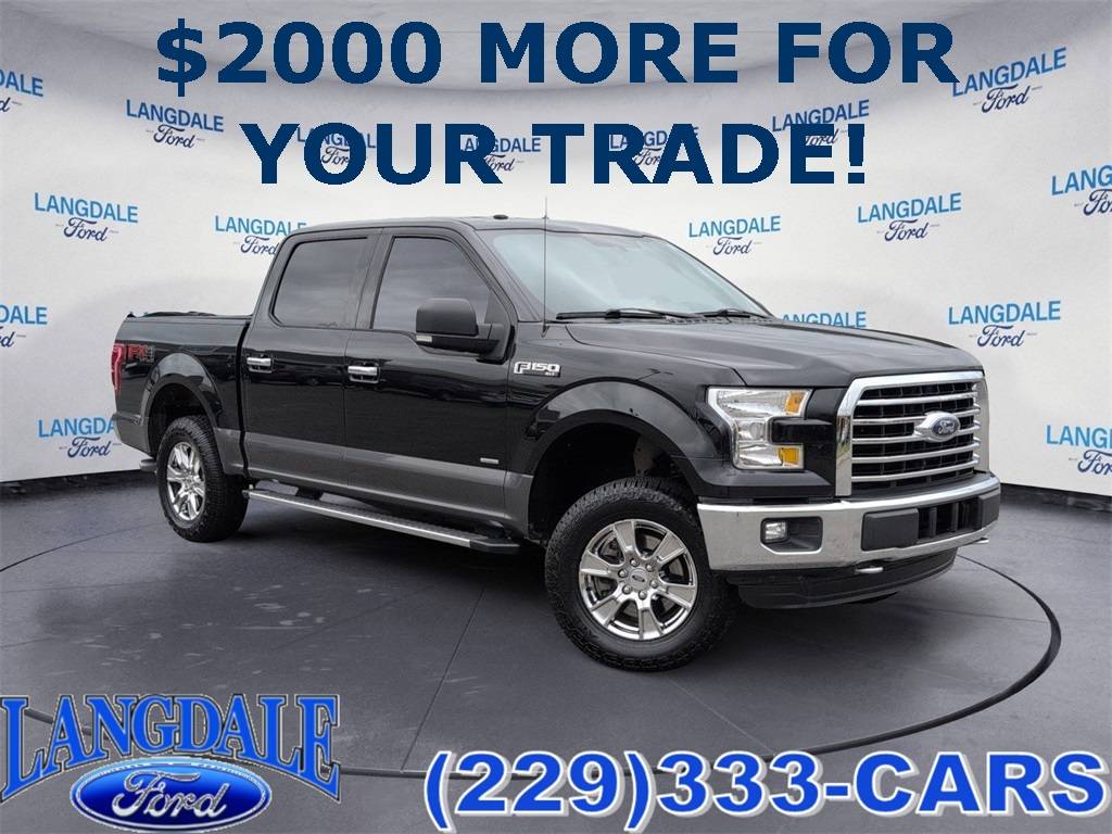 2016 Ford F-150 XLT — Pickup Truck — 178,837 mi — Valdosta, GA