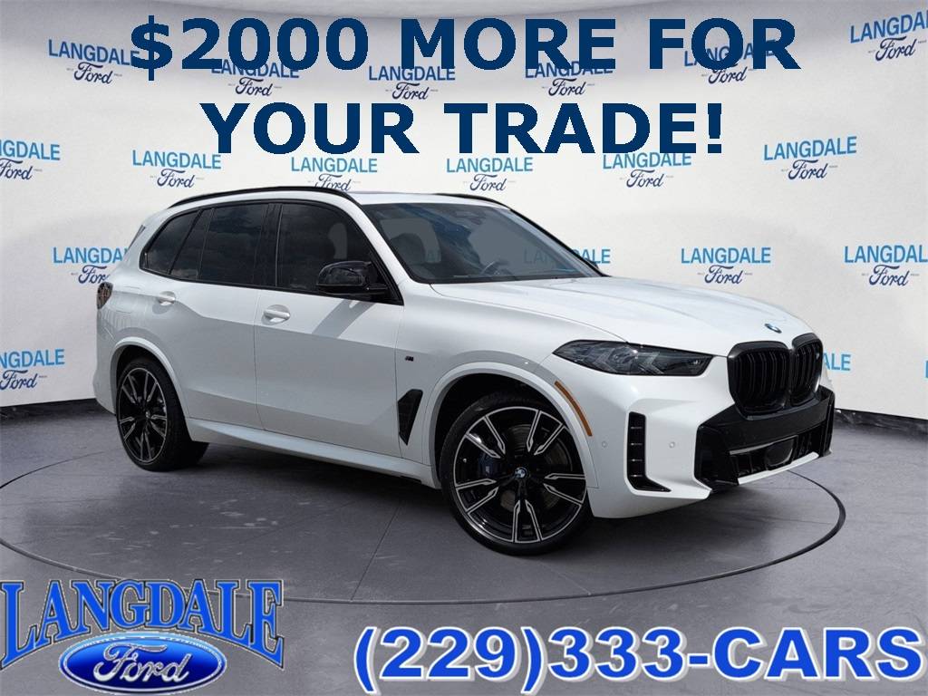 2025 BMW X5 M60i — SUV — 25,645 mi — Valdosta, GA