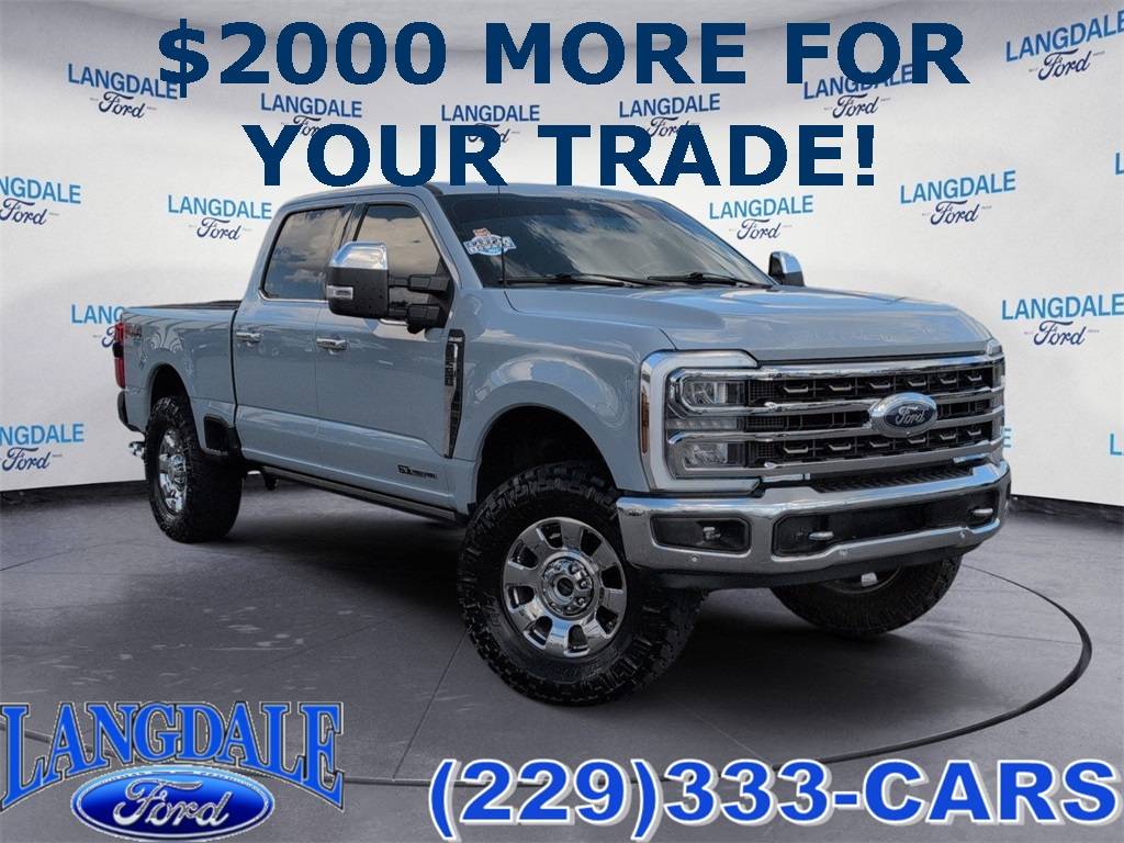 2024 Ford Super Duty F-250 King Ranch — Pickup Truck — 25,741 mi — Valdosta, GA