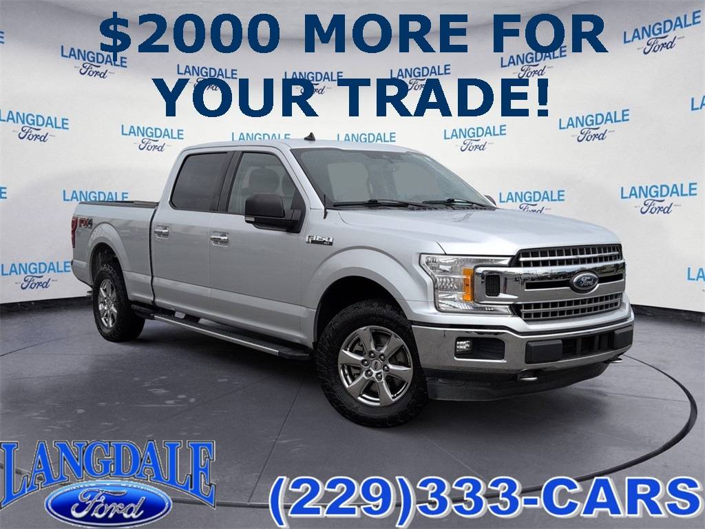 2019 Ford F-150 XLT — Pickup Truck — 180,959 mi — Valdosta, GA