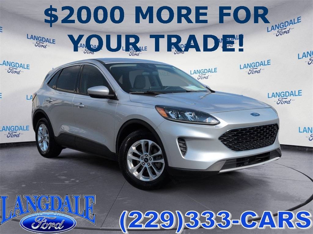 2020 Ford Escape SE — SUV — 64,430 mi — Valdosta, GA