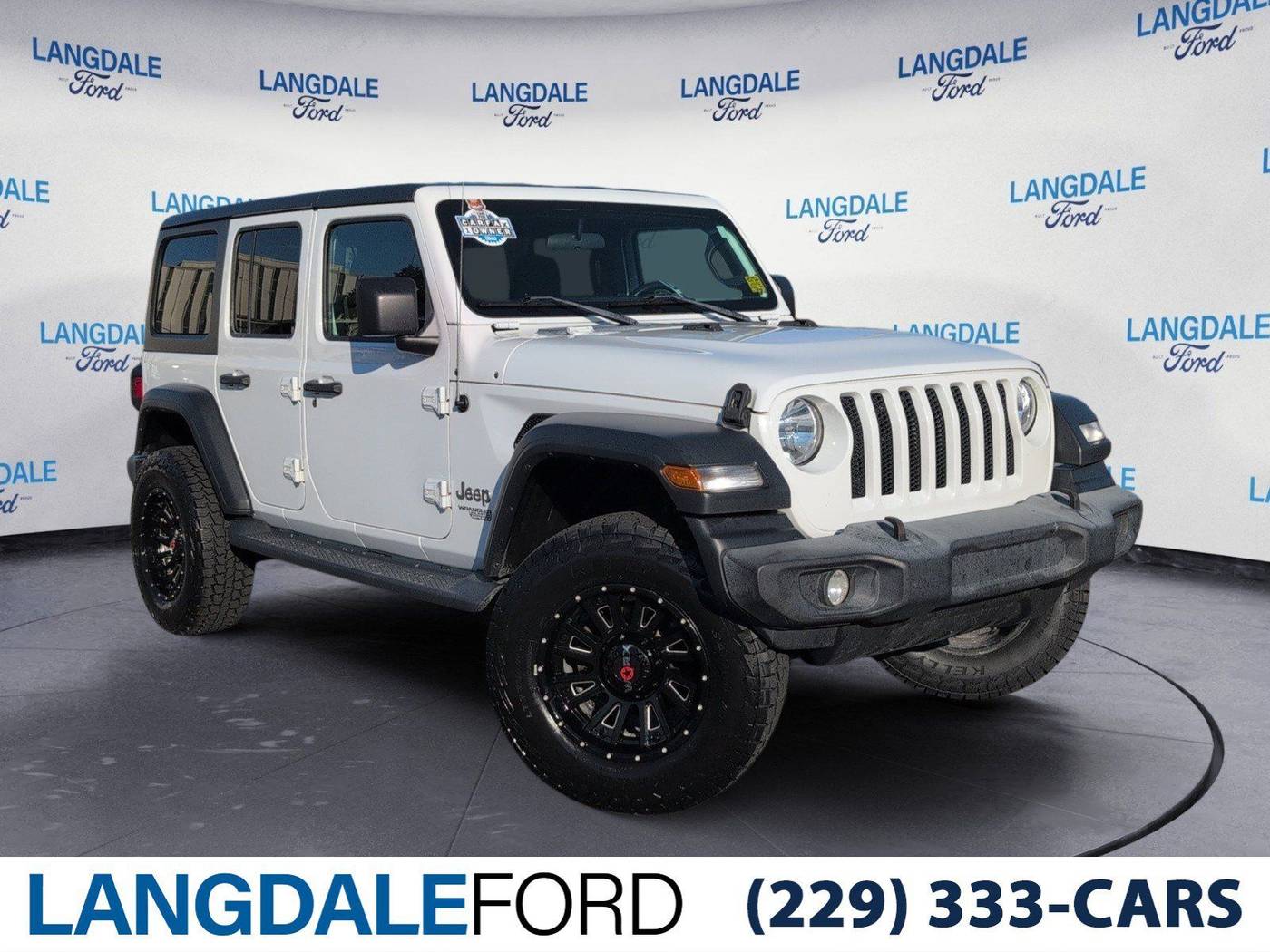 2019 Jeep Wrangler Sport S
